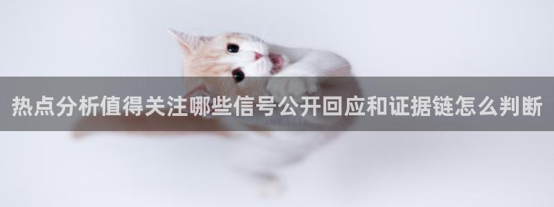 91吃瓜每日动态:热点分析值得关注哪些信号公开回应和证据链怎么判断
