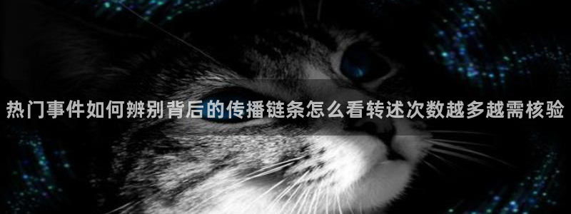 91吃瓜在线观看首页入口:热门事件如何辨别背后的传播链条怎么看转述次数越多越需核验