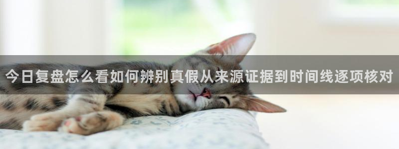 吃瓜在线观看导航：今日复盘怎么看如何辨别真假从来源证据到时间线逐项核对